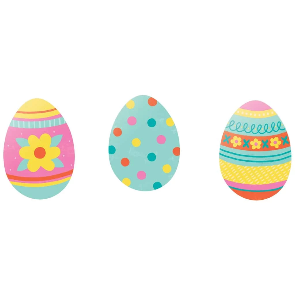 Flash Sale π Easter Eggs Yard Signs, 3ct. by Amscan π 1 Flash Sale π Easter Eggs Yard Signs, 3ct. by Amscan π