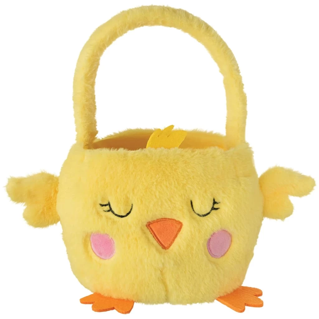 Wholesale π Chick Plush Easter Basket by Amscan β 1 Wholesale π Chick Plush Easter Basket by Amscan β