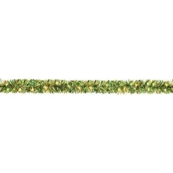Flash Sale 🎁 9ft. St. Patrick's Day Light Up Tinsel Garland by Amscan 🎁