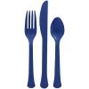 Best deal 🔥 Navy Heavy Weight Plastic Cutlery Assortment, 160ct. by Amscan 🌟