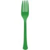 Best reviews of ✔️ Festive Green Heavy Weight Plastic Forks, 150ct. by Amscan 🧨
