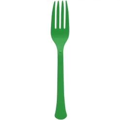 Best reviews of ✔️ Festive Green Heavy Weight Plastic Forks, 150ct. by Amscan 🧨