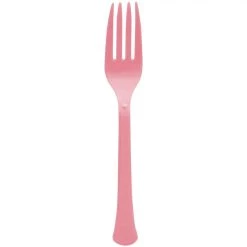 Hot Sale 😉 Pink Heavy Weight Plastic Forks, 150ct. by Amscan 😉