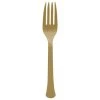 Best deal 🛒 Gold Heavy Weight Plastic Forks, 150ct. by Amscan ⭐