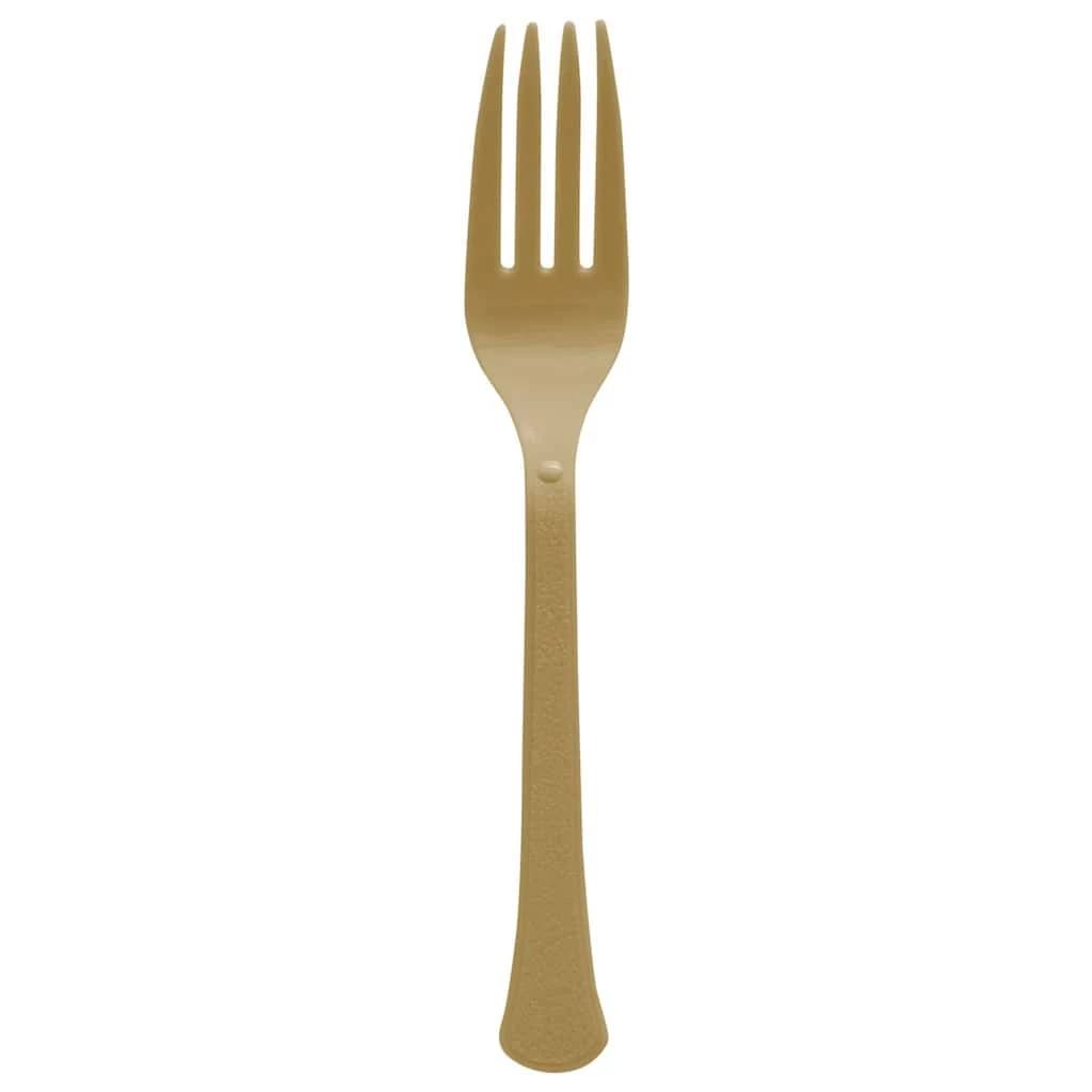 Best deal 🛒 Gold Heavy Weight Plastic Forks, 150ct. by Amscan ⭐ 1 Best deal 🛒 Gold Heavy Weight Plastic Forks, 150ct. by Amscan ⭐