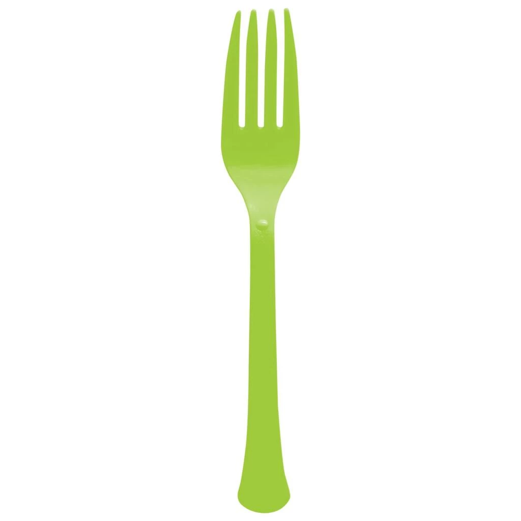 Flash Sale 𧨠Kiwi Green Heavy Weight Plastic Forks, 150ct. by Amscan π 1 Flash Sale 𧨠Kiwi Green Heavy Weight Plastic Forks, 150ct. by Amscan π