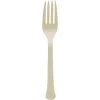 Wholesale 🧨 Vanilla Creme Heavy Weight Plastic Forks, 150ct. by Amscan 🧨