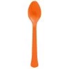 Best deal ✨ Orange Peel Heavy Weight Plastic Spoons, 150ct. by Amscan 🧨