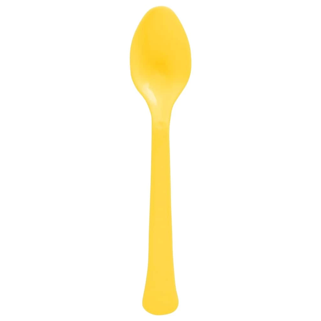 Deals π― Yellow Sunshine Heavy Weight Plastic Spoons, 150ct. by Amscan π 1 Deals π― Yellow Sunshine Heavy Weight Plastic Spoons, 150ct. by Amscan π