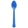 Best reviews of 😍 Bright Royal Blue Heavy Weight Plastic Spoons, 150ct. by Amscan 💯