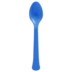 Best reviews of 😍 Bright Royal Blue Heavy Weight Plastic Spoons, 150ct. by Amscan 💯