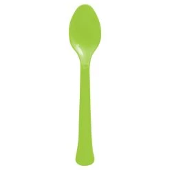 Best reviews of 🛒 Kiwi Green Heavy Weight Plastic Spoons, 150ct. by Amscan 🎁