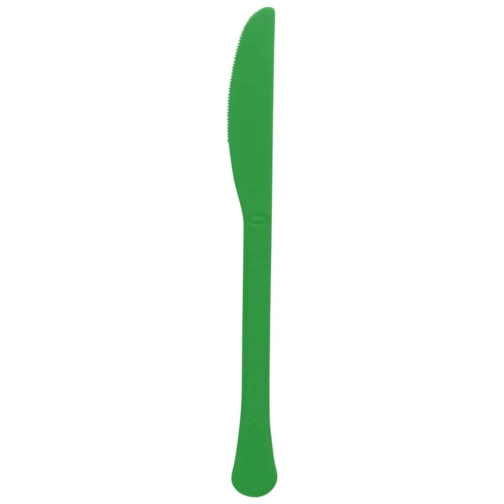 Buy 𧨠Festive Green Heavy Weight Plastic Knives, 150ct. by Amscan π 1 Buy 𧨠Festive Green Heavy Weight Plastic Knives, 150ct. by Amscan π