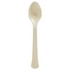 Cheapest 😍 Vanilla Creme Heavy Weight Plastic Spoons, 150ct. by Amscan 🎁
