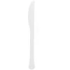 New ✔️ White Heavy Weight Plastic Knives, 150ct. by Amscan 🎉