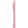 Buy 👏 Pink Heavy Weight Plastic Knives, 150ct. by Amscan 🧨