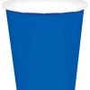 Budget 🧨 Bright Royal Blue 9 oz. Paper Cups, 120ct. by Amscan 🔔