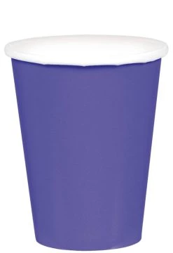 Best deal 🥰 Purple 9 oz. Paper Cups, 120ct. by Amscan 🥰