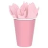 Best deal ❤️ 9oz. Pink Paper Cups, 120ct. by Amscan 👍