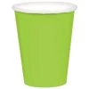 Wholesale 🎉 9oz. Kiwi Green Paper Cups, 120ct. by Amscan 👏