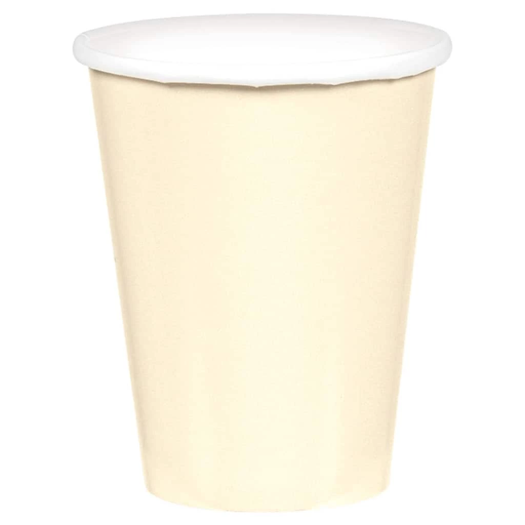 Brand new 👍 9oz. Vanilla Creme Paper Cups, 120ct. by Amscan 🥰 1 Brand new 👍 9oz. Vanilla Creme Paper Cups, 120ct. by Amscan 🥰