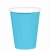 Top 10 😉 9oz. Caribbean Blue Paper Cups, 120ct. by Amscan ⌛