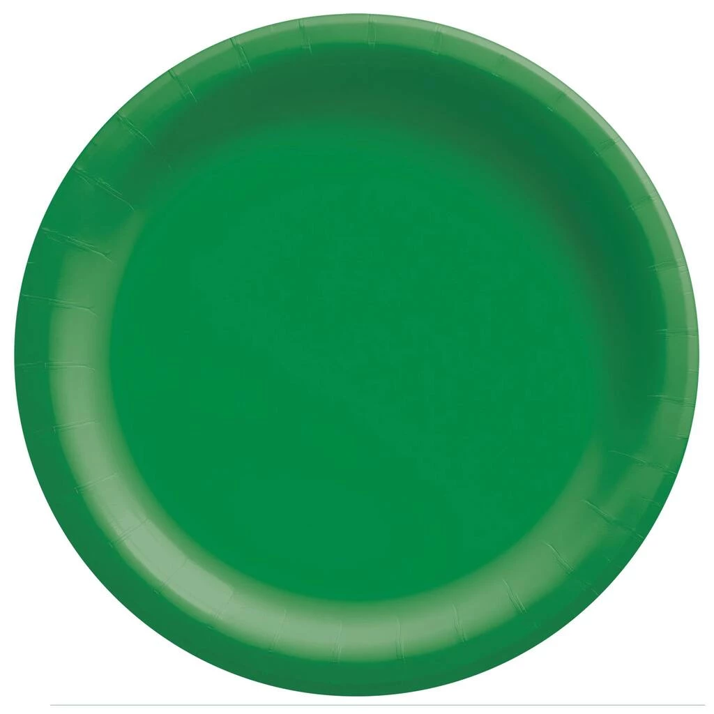 Best deal 🧨 10" Festive Green Round Paper Plates, 80ct. by Amscan 😉 1 Best deal 🧨 10" Festive Green Round Paper Plates, 80ct. by Amscan 😉