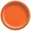 Top 10 ⌛ 10" Orange Peel Round Paper Plates, 80ct. by Amscan 🔔