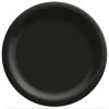 Top 10 🧨 10" Jet Black Round Paper Plates, 80ct. by Amscan 🎁