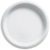 Top 10 👍 10" White Round Paper Plates, 80ct. by Amscan 😉