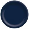 Brand new 🎁 10" Navy Round Paper Plates, 80ct. by Amscan 🌟