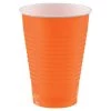 Wholesale 👍 12oz. Orange Peel Plastic Cups, 150ct. by Amscan 👏