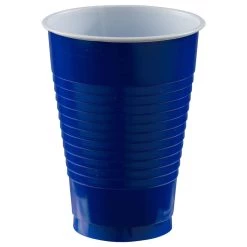 Top 10 🛒 12oz. Bright Royal Blue Plastic Cups, 150ct. by Amscan 🤩