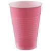 Budget 🧨 12oz. Pink Plastic Cups, 150ct. by Amscan 👍