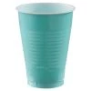 Buy 🤩 12oz. Robin's Egg Blue Plastic Cups, 150ct. by Amscan ❤️