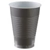 Deals ❤️ 12oz. Silver Plastic Cups, 150ct. by Amscan 😀