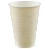 Promo 💯 12oz. Vanilla Creme Plastic Cups, 150ct. by Amscan ❤️
