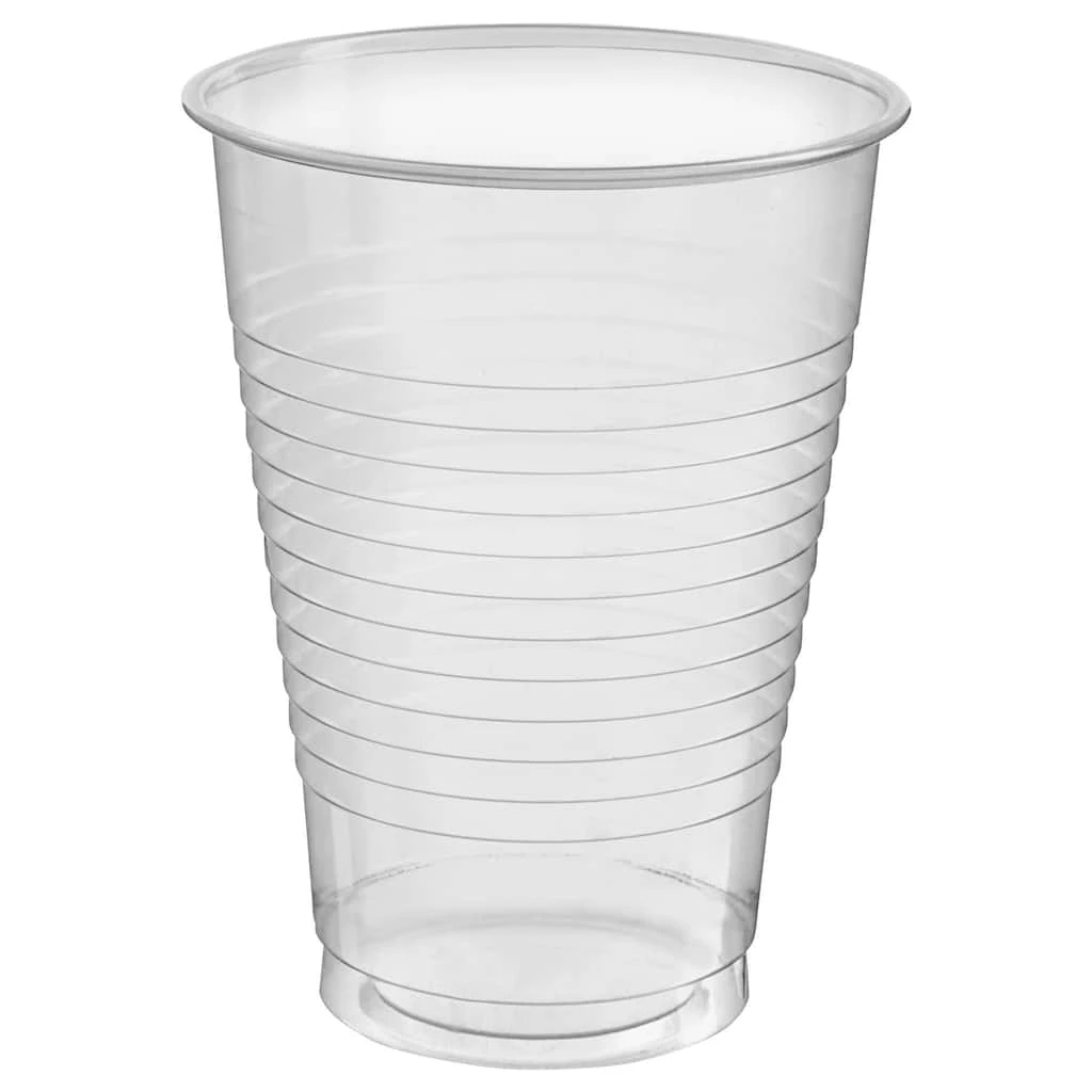 Brand new π 12oz. Clear Plastic Cups, 150ct. by Amscan π 1 Brand new π 12oz. Clear Plastic Cups, 150ct. by Amscan π
