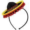 Hot Sale 🔥 Cinco de Mayo Mini Sombrero Headband, 2ct. by Amscan 🥰