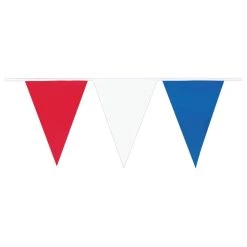 Top 10 🌟 25ft. Patriotic Red, White & Blue Outdoor Pennant Banner, 2ct. by Amscan ✨