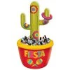 Cheapest 🎉 4.5ft. Cinco de Mayo Jumbo Inflatable Cactus Cooler & Ring Toss Game by Amscan 🔔