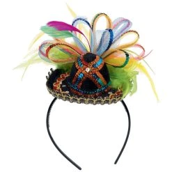 New 🌟 Cinco de Mayo Mini Fiesta Sombrero Headband, 2ct. by Amscan 💯