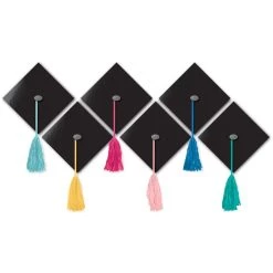 Coupon 🥰 Graduation Cap Wall Decorating Kit by Amscan 👏