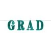 Best Sale 😀 12ft. Green Sequin Grad Graduation Banner by Amscan 🧨