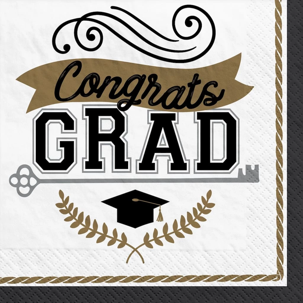 Best Pirce π Congrats Grad Lunch Napkins, 100ct. by Amscan π 1 Best Pirce π Congrats Grad Lunch Napkins, 100ct. by Amscan π
