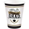 Best deal ⌛ 9oz. Congrats Grad Paper Cups, 100ct. by Amscan 🔔