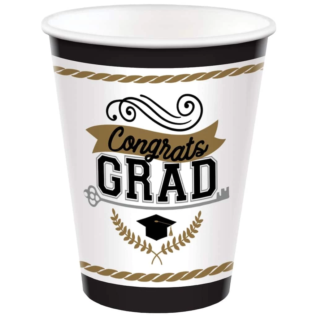 Best deal β 9oz. Congrats Grad Paper Cups, 100ct. by Amscan π 1 Best deal β 9oz. Congrats Grad Paper Cups, 100ct. by Amscan π