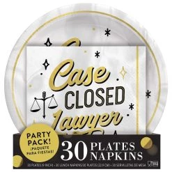 Buy 🥰 Law School Graduation Party Value Pack by Amscan 🛒