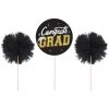 Outlet 😉 Graduation Tulle Pom-Pom Centerpiece Picks by Amscan 🎁
