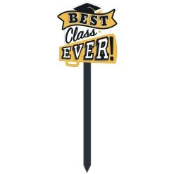 Coupon 🤩 33.5" Best Class Ever Graduation Yard Stakes, 2ct. by Amscan 💯